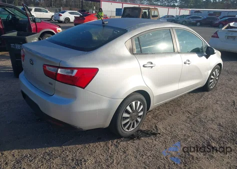 2013 Kia Rio Lx z USA, uszkodzony, nr VIN KNADM4A33D6305871